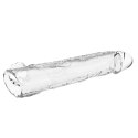 Pretty Love Extension Penis Sleeve with Modular Length Blocks - Clear - 26 cm Pretty Love