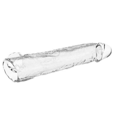 Pretty Love Extension Penis Sleeve with Modular Length Blocks - Clear - 26 cm Pretty Love