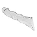 Nakładka  przedłużająca penisa - 28 cm - Przezroczysta Pretty Love