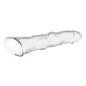 Nakładka  przedłużająca penisa - 28 cm - Przezroczysta Pretty Love