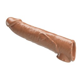 Realistyczna nakładka powiększająca penisa - 26 cm Pretty Love