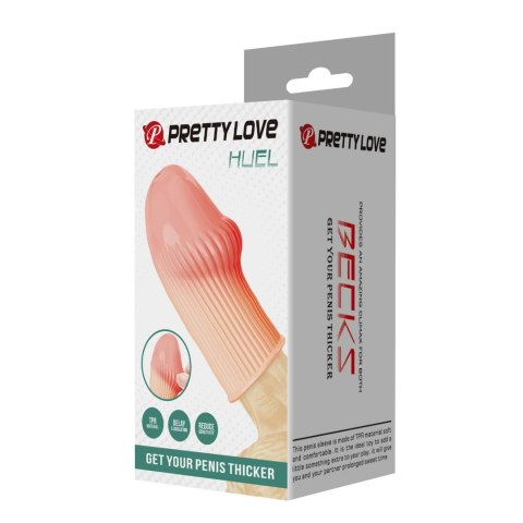 Pretty Love Huel Penis Sleeve Pretty Love