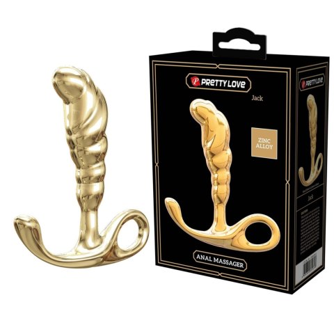Pretty Love Jack Metal Prostate Massager Pretty Love