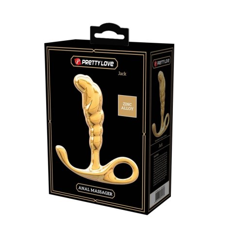 Pretty Love Jack Metal Prostate Massager Pretty Love