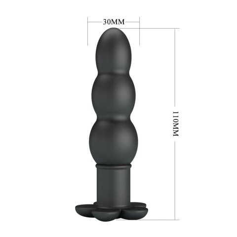 Pretty Love Jadier Vibrating Anal Plug Pretty Love