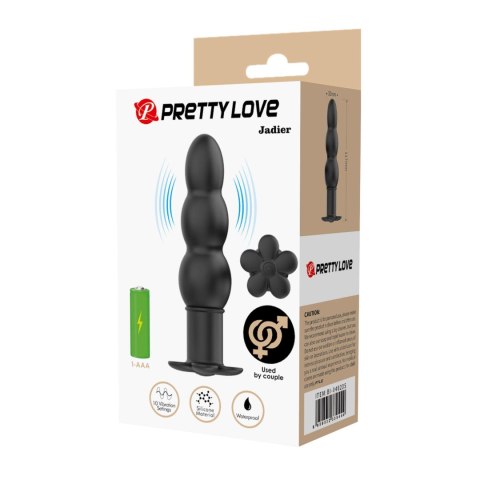 Pretty Love Jadier Vibrating Anal Plug Pretty Love