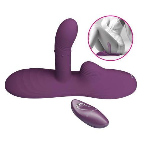 Pretty Love Luka Heating Sit-Down Pad Vibrator Pretty Love