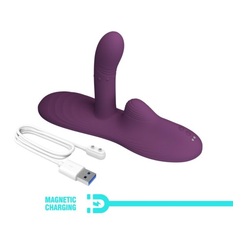 Pretty Love Luka Heating Sit-Down Pad Vibrator Pretty Love
