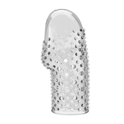 Pretty Love Penis Sleeve - Becks (Clear) Pretty Love