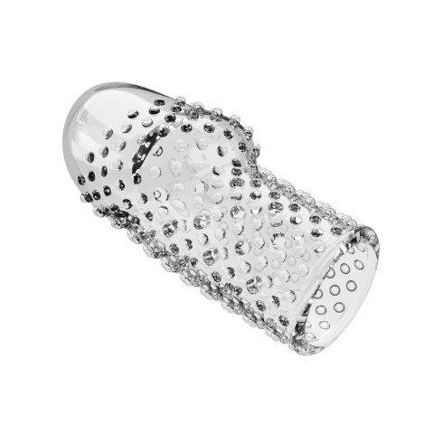 Pretty Love Penis Sleeve - Becks (Clear) Pretty Love
