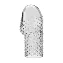 Pretty Love Penis Sleeve - Becks (Clear) Pretty Love