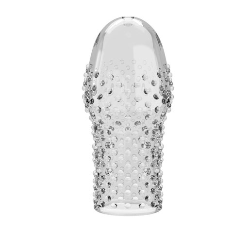 Pretty Love Penis Sleeve - Becks (Clear) Pretty Love