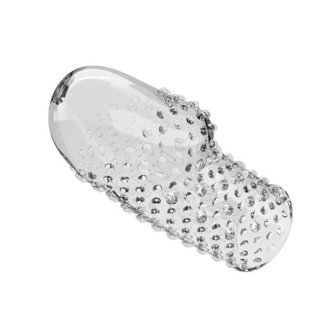 Pretty Love Penis Sleeve - Becks (Clear) Pretty Love