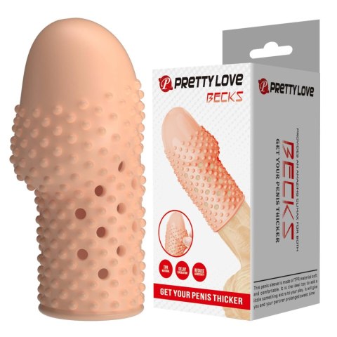 Pretty Love Penis Sleeve - Becks (Flesh) Pretty Love