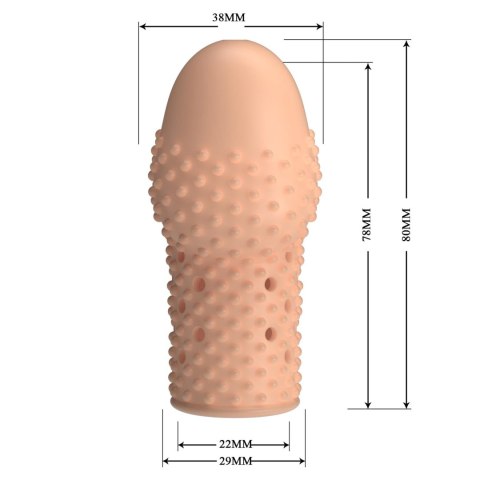 Pretty Love Penis Sleeve - Becks (Flesh) Pretty Love