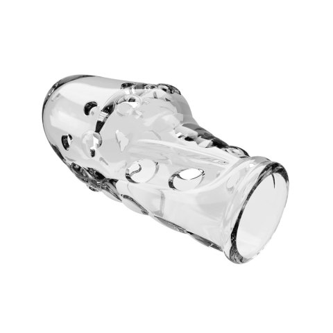 Pretty Love Penis Sleeve - Booker (Clear) Pretty Love