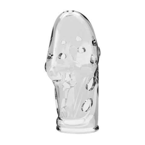 Pretty Love Penis Sleeve - Booker (Clear) Pretty Love
