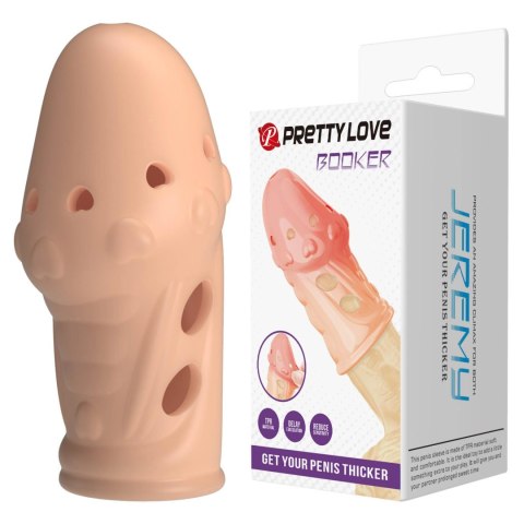Pretty Love Penis Sleeve - Booker Pretty Love