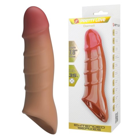 Pretty Love Penis Sleeve - Damell Brown Pretty Love