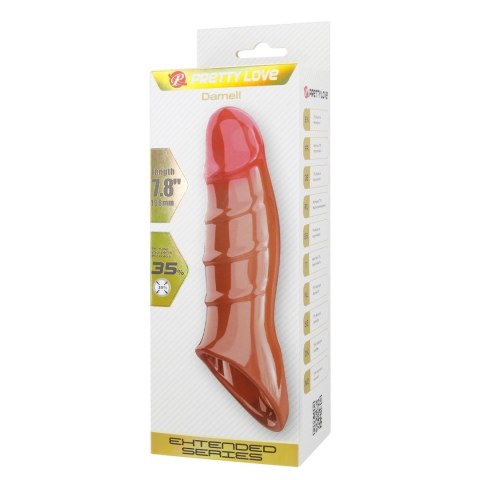 Pretty Love Penis Sleeve - Damell Brown Pretty Love