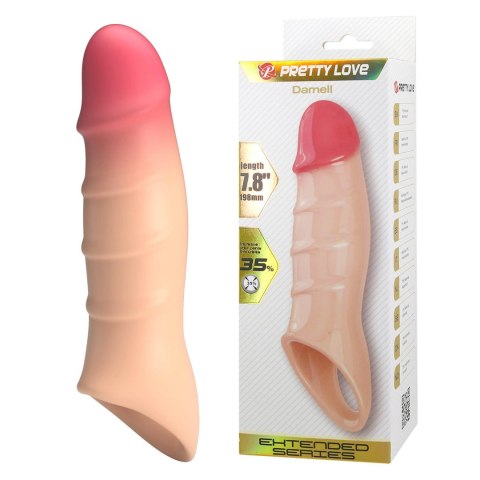Pretty Love Penis Sleeve - Damell Pretty Love