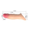 Pretty Love Penis Sleeve - Damell Pretty Love
