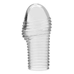 Pretty Love Penis Sleeve - Hoytt (Clear) Pretty Love