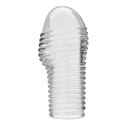 Pretty Love Penis Sleeve - Hoytt (Clear) Pretty Love