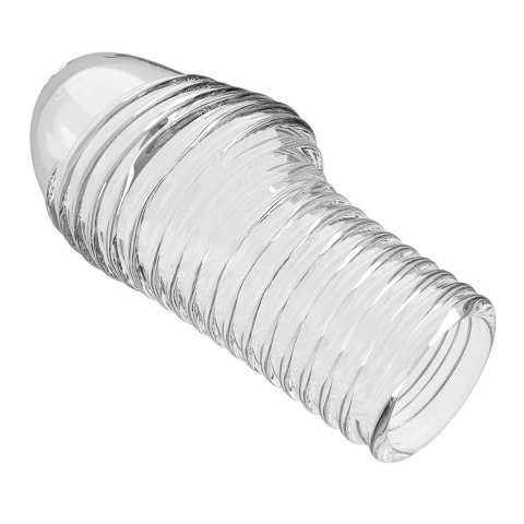 Pretty Love Penis Sleeve - Hoytt (Clear) Pretty Love