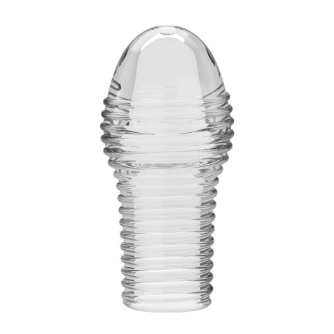 Pretty Love Penis Sleeve - Hoytt (Clear) Pretty Love