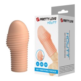 Pretty Love Penis Sleeve - Hoytt (Flesh) Pretty Love