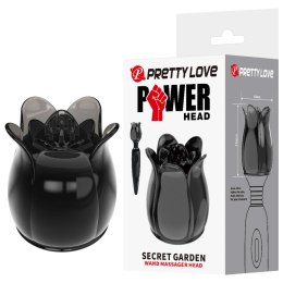 Pretty Love Power Head Secret Garden Wand Massager Attachment Pretty Love