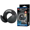 Pretty Love Quentin Vibrating Silicone Cock Ring Pretty Love
