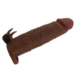 Nakładka na penisa i przedłużenie długości 20 cm Pretty Love