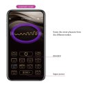 SHEY, 10 vibration functions 10 tapping functions Mobile APP Long-distance Control Pretty Love