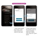 SHEY, 10 vibration functions 10 tapping functions Mobile APP Long-distance Control Pretty Love