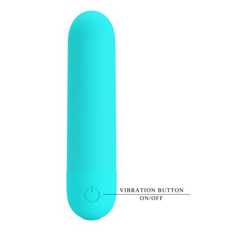 STEFAN, Mini massager, 10 vibration functions Pretty Love