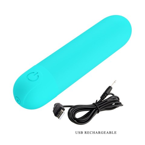 STEFAN, Mini massager, 10 vibration functions Pretty Love