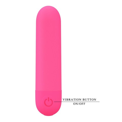 STEFAN, Mini massager, 10 vibration functions Pretty Love