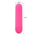 STEFAN, Mini massager, 10 vibration functions Pretty Love