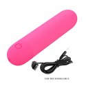 STEFAN, Mini massager, 10 vibration functions Pretty Love