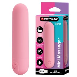 STEFAN, Mini massager, 10 vibration functions Pretty Love