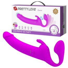 ZANINI, 10 vibration functions 10 thumping functions Pretty Love