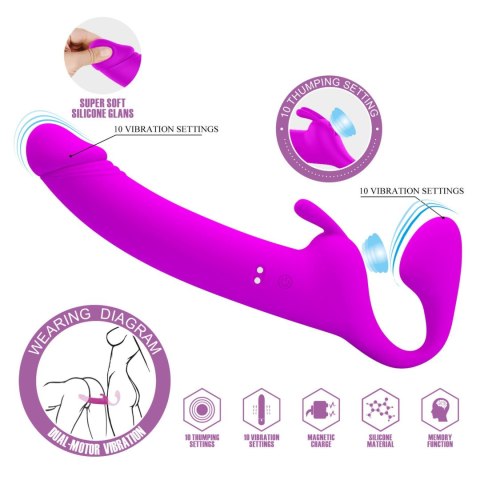 ZANINI, 10 vibration functions 10 thumping functions Pretty Love