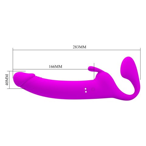 ZANINI, 10 vibration functions 10 thumping functions Pretty Love