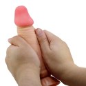 BAILE - Sliding Skin 7,6'' Flesh, Suction base Bendable TPR BAILE