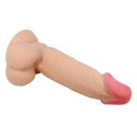 BAILE - Sliding Skin 7,6'' Flesh, Suction base Bendable TPR BAILE