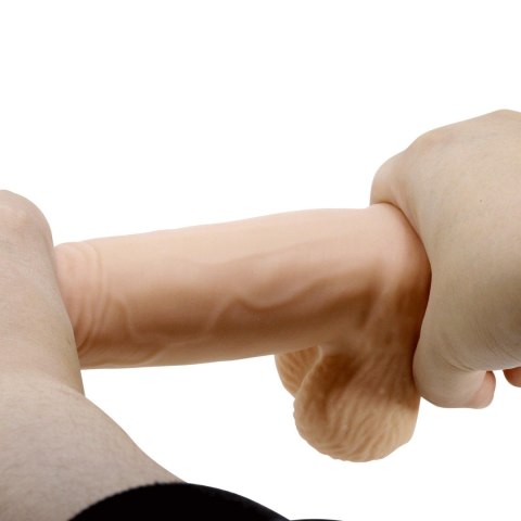 BAILE - Sliding Skin 7,6'' Flesh, Suction base Bendable TPR BAILE