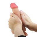 BAILE - Sliding Skin 8,5'' Flesh Suction base Bendable TPR BAILE