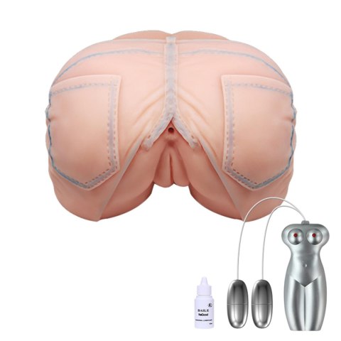 BAILE - TEMPTATION PASSSION LADY,Vibration Sex talk Double holes, 3 AAA batteries BAILE